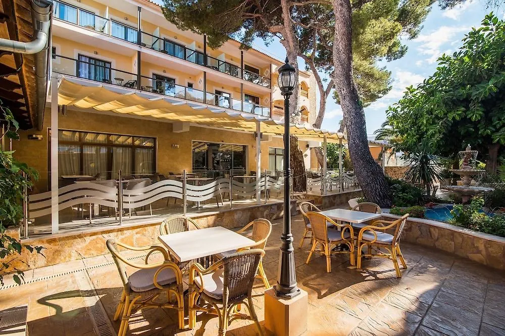 ****  Hotel Baviera Cala Ratjada Spanyolország