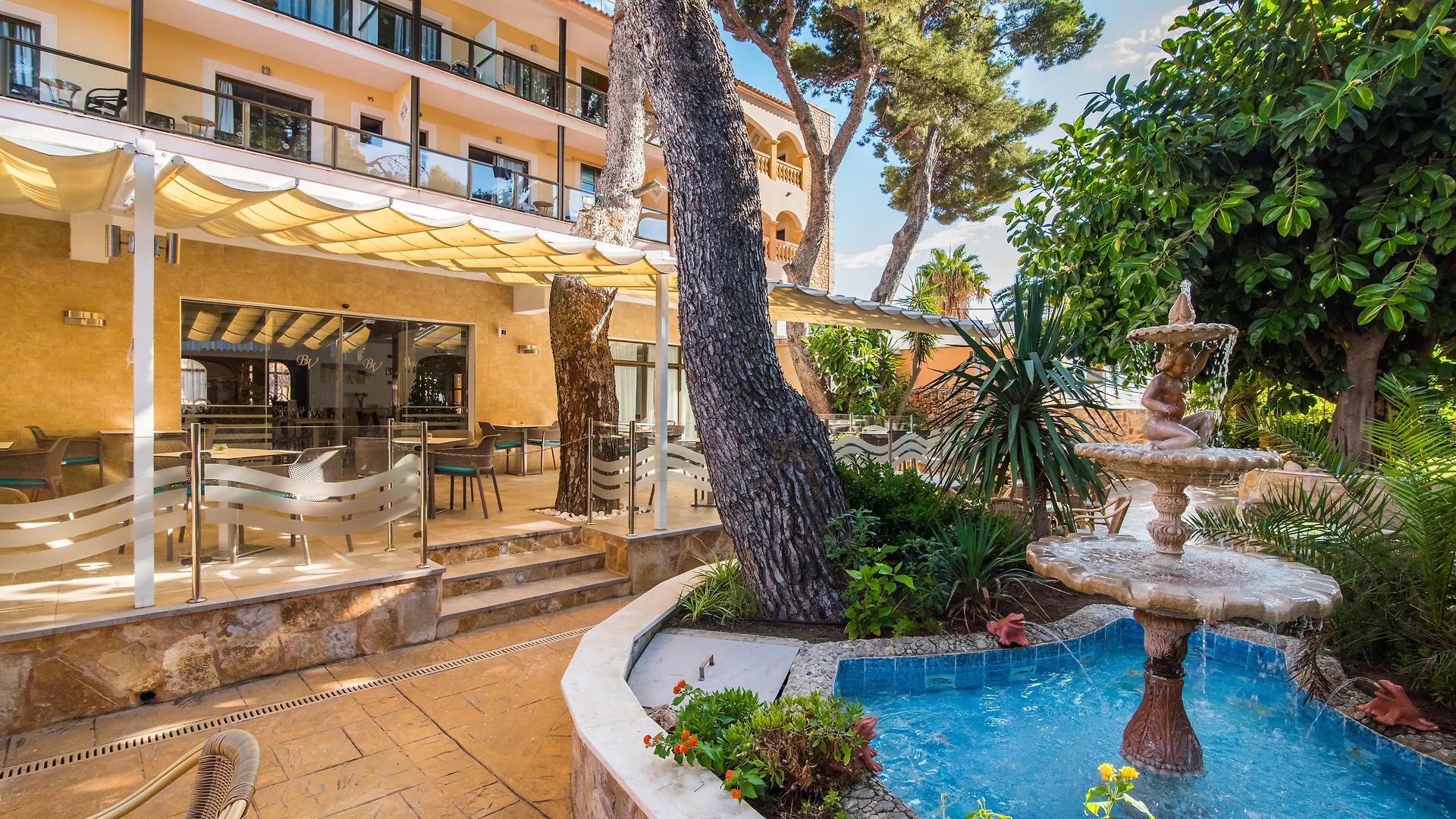Hotel Baviera Cala Ratjada